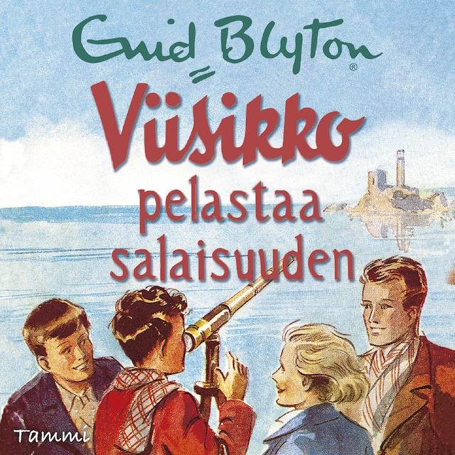 Buchcover für Viisikko pelastaa salaisuuden