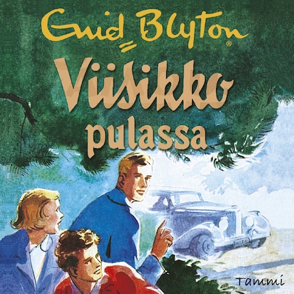 Viisikko pulassa bookCoverFor