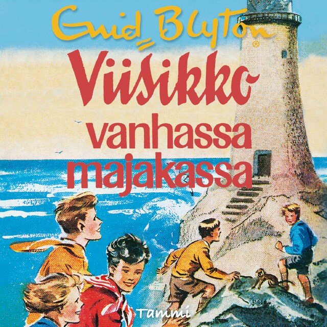 Okładka książki dla Viisikko vanhassa majakassa