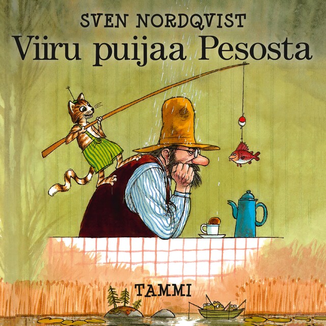Book cover for Viiru puijaa Pesosta