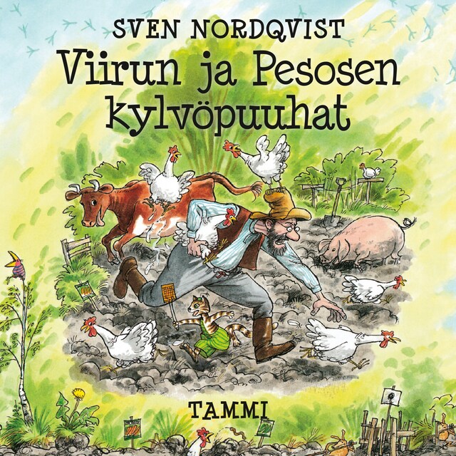Buchcover für Viirun ja Pesosen kylvöpuuhat