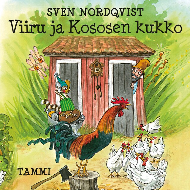 Couverture de livre pour Viiru ja Kososen kukko