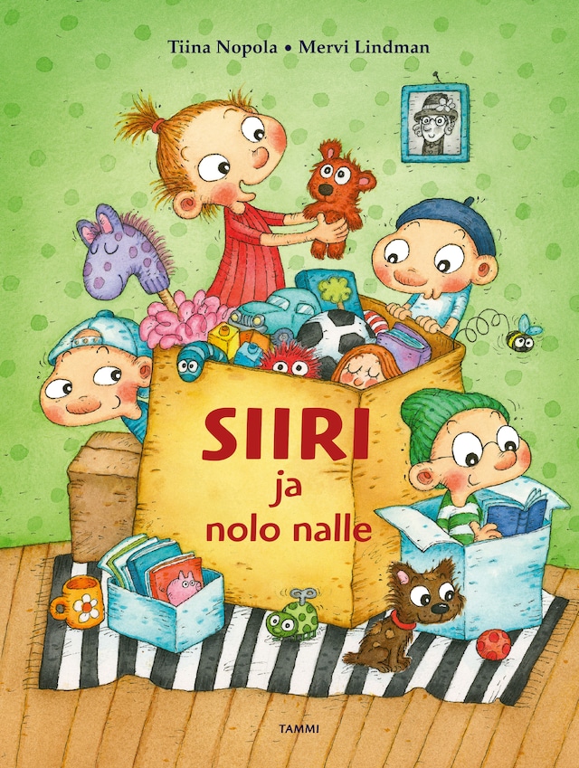 Siiri ja nolo nalle (e-äänikirja)