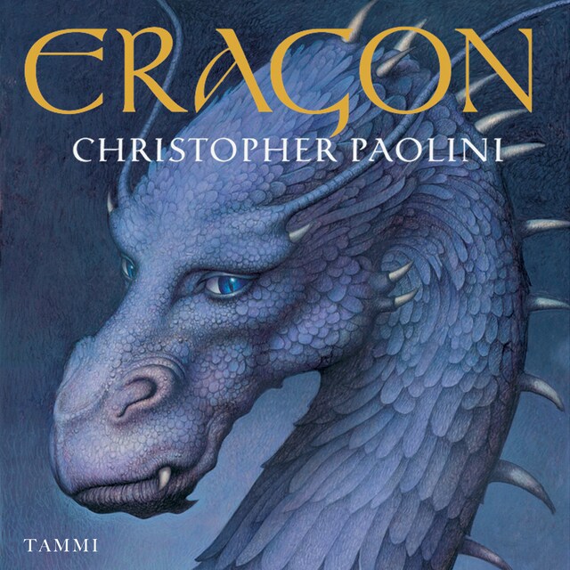 Book cover for Eragon