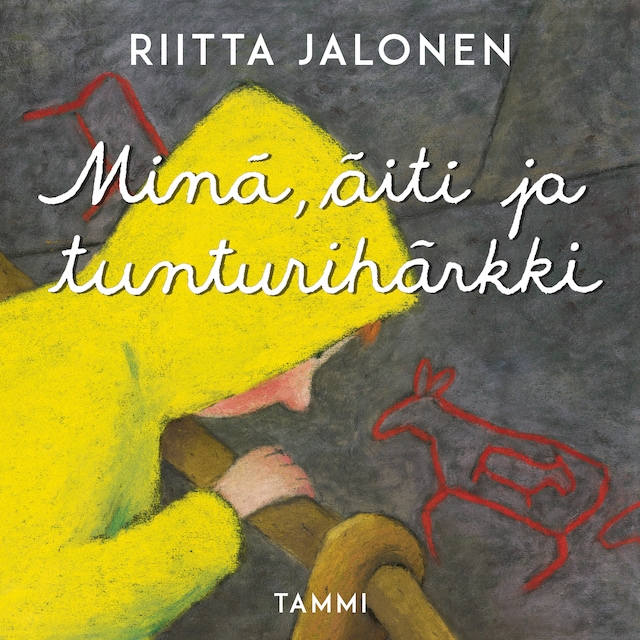 Book cover for Minä, äiti ja tunturihärkki