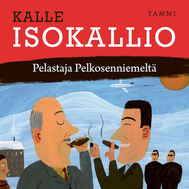 Book cover for Pelastaja Pelkosenniemeltä