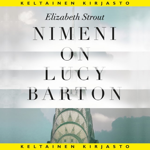 Book cover for Nimeni on Lucy Barton