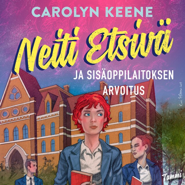 Book cover for Neiti Etsivä ja sisäoppilaitoksen salaisuus