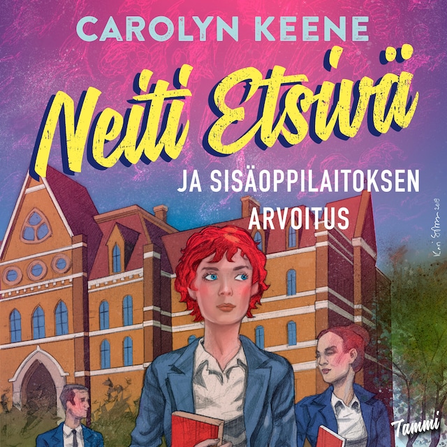 Book cover for Neiti Etsivä ja sisäoppilaitoksen salaisuus