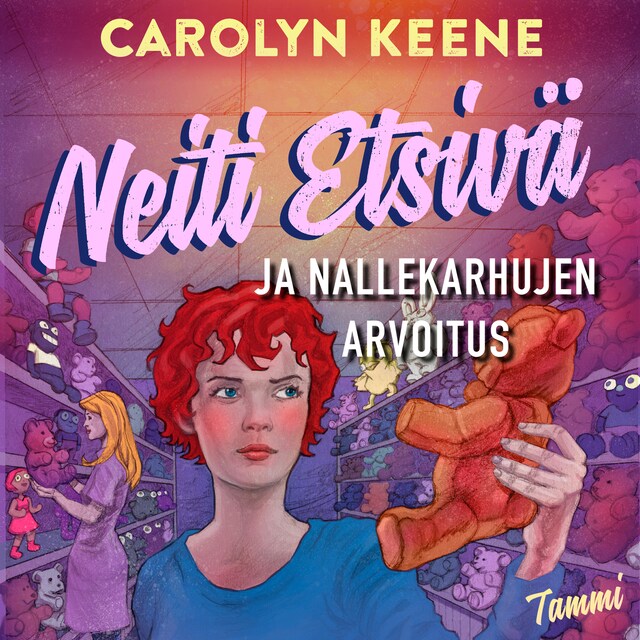 Book cover for Neiti Etsivä ja nallekarhujen arvoitus