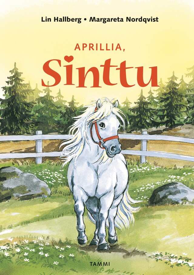 Book cover for Aprillia, Sinttu (e-äänikirja)