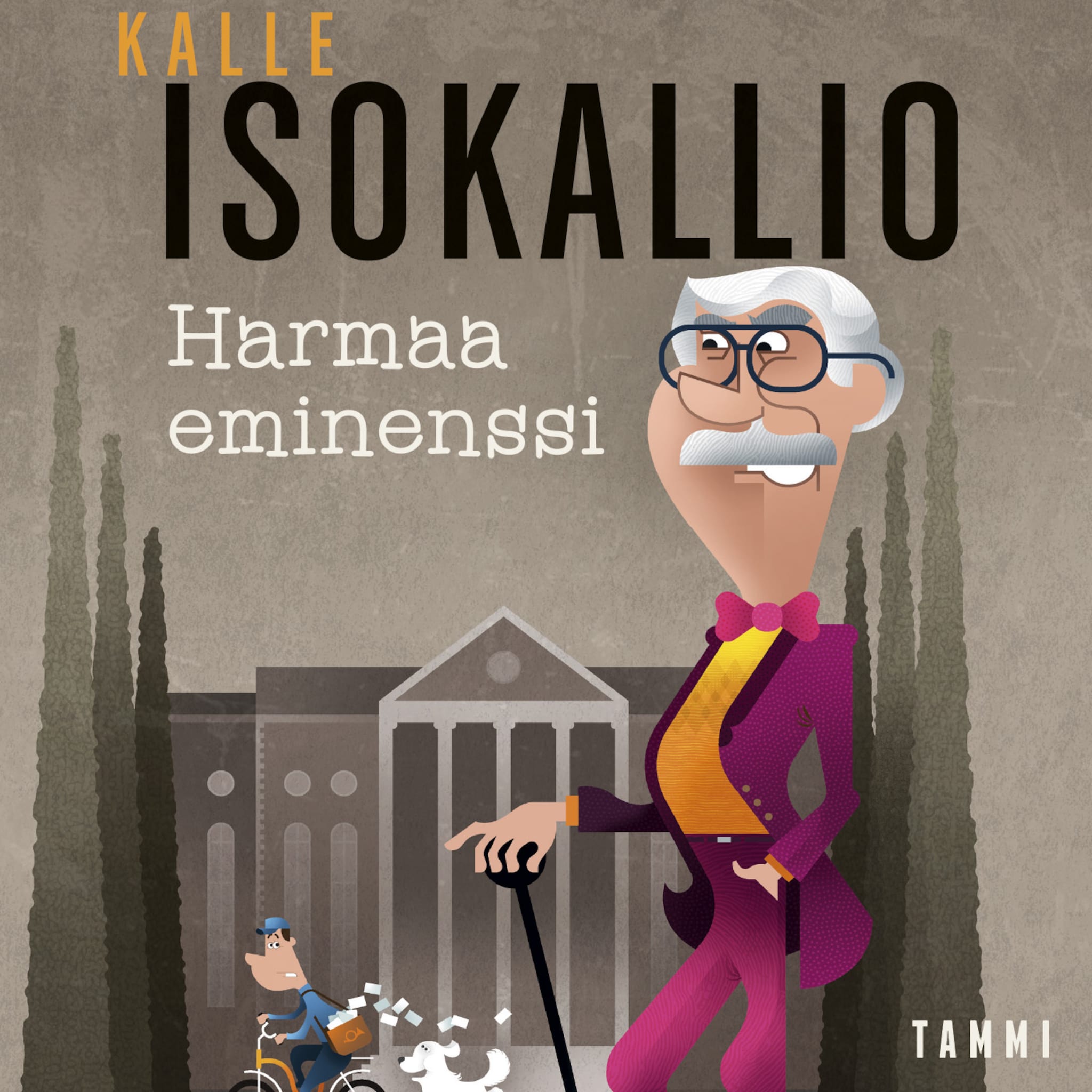 Äänikirjan Harmaa eminenssi kansikuva