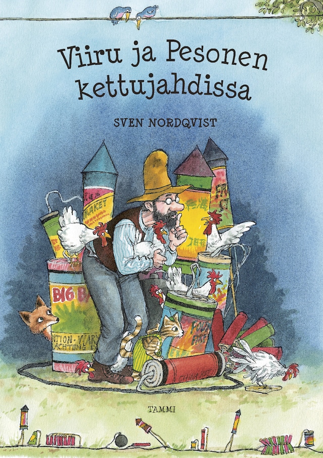 Couverture de livre pour Viiru ja Pesonen kettujahdissa (e-äänikirja)