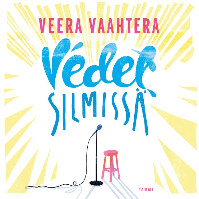 Book cover for Vedet silmissä