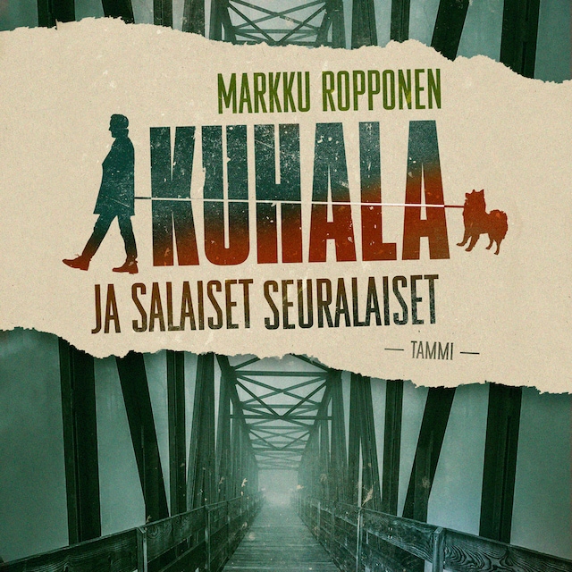 Copertina del libro per Kuhala ja salaiset seuralaiset