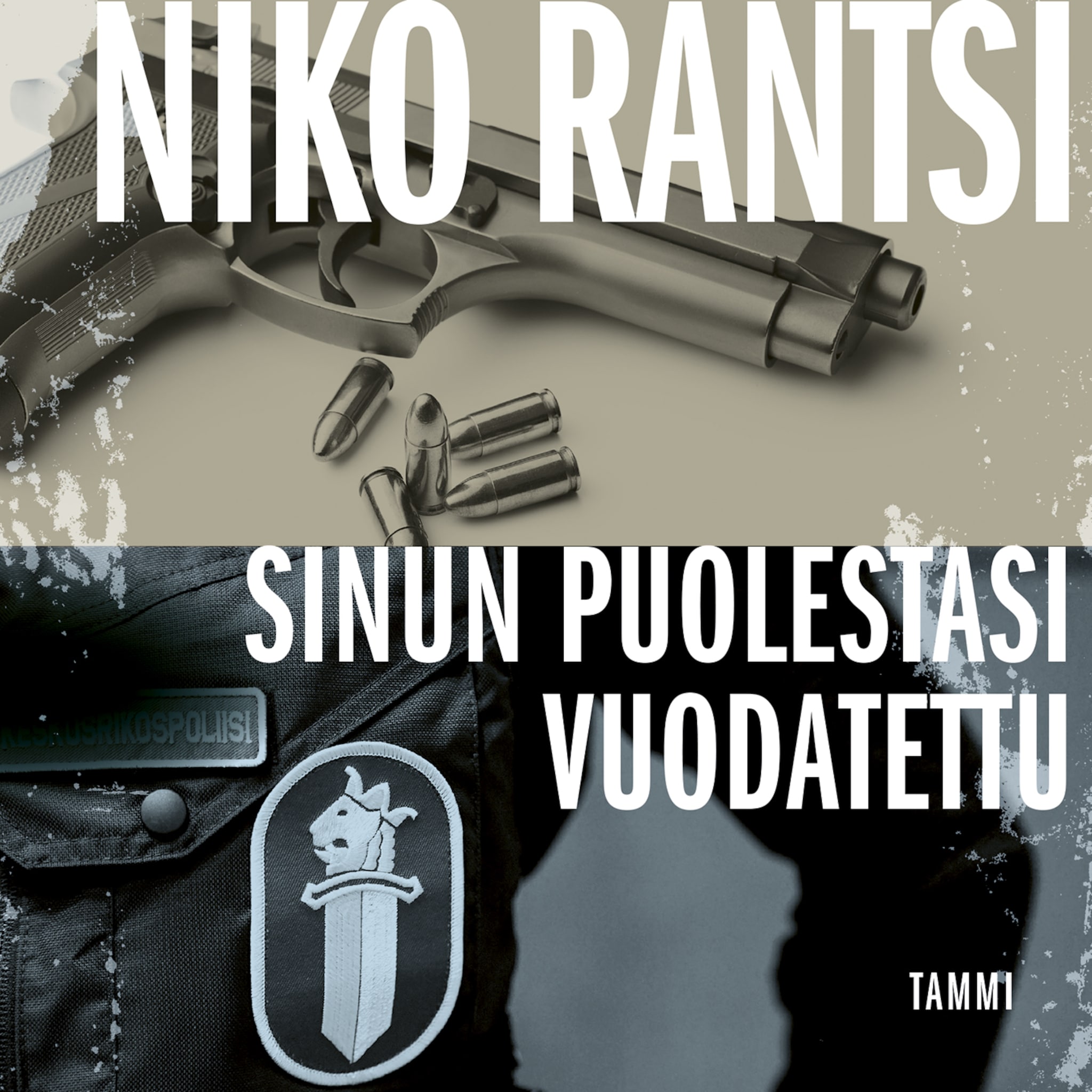 Sinun puolestasi vuodatettu