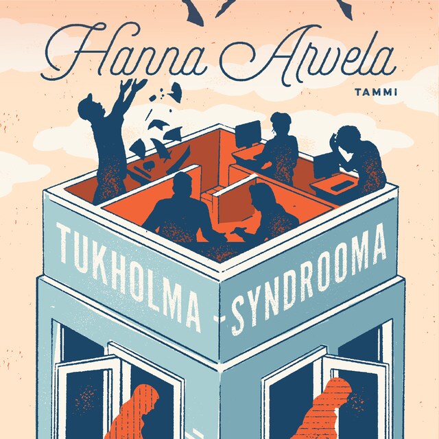 Book cover for Tukholma-syndrooma