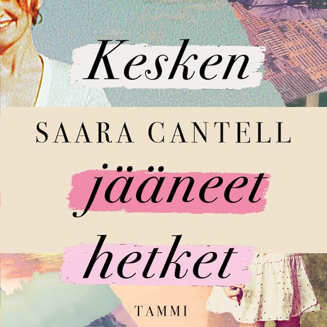 Buchcover für Kesken jääneet hetket