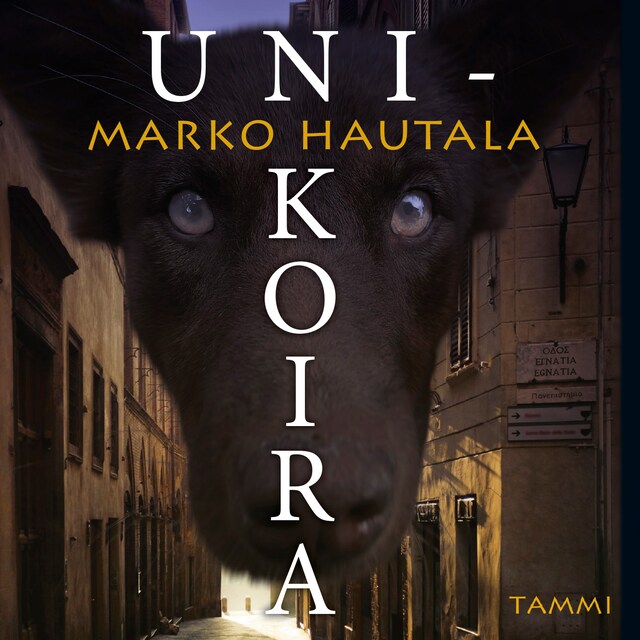 Portada de libro para Unikoira