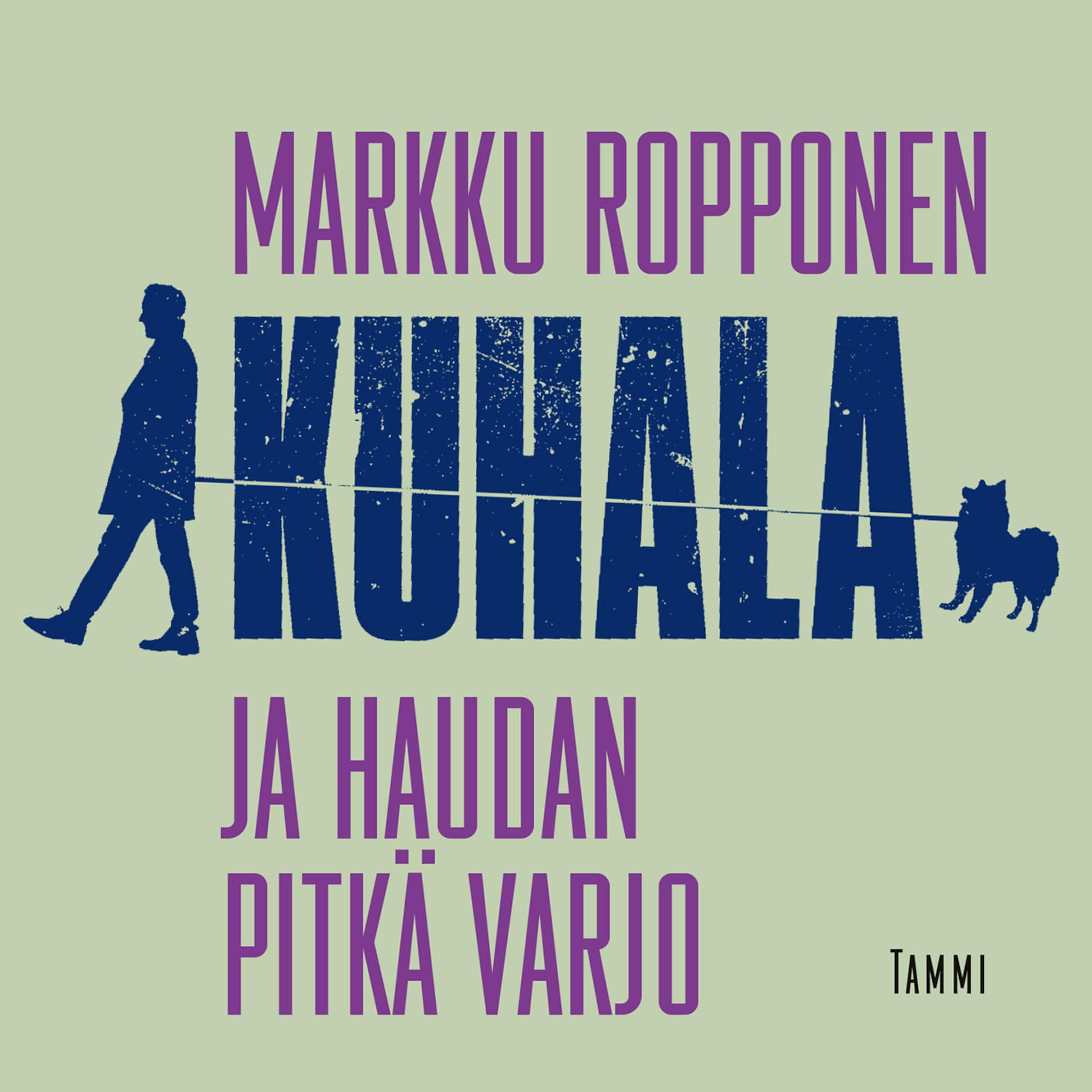 Äänikirjan Kuhala ja haudan pitkä varjo kansikuva