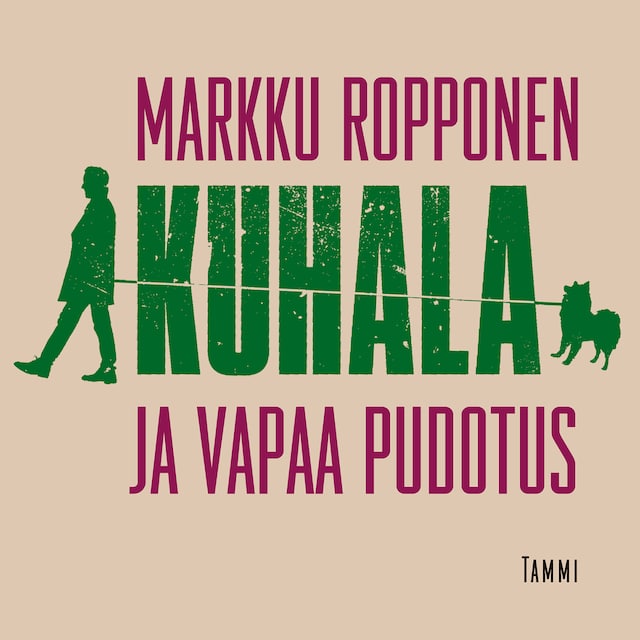 Book cover for Kuhala ja vapaa pudotus