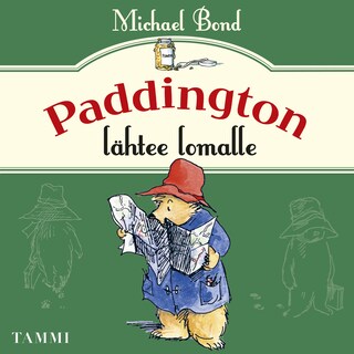 Paddington lähtee lomalle bookCoverFor