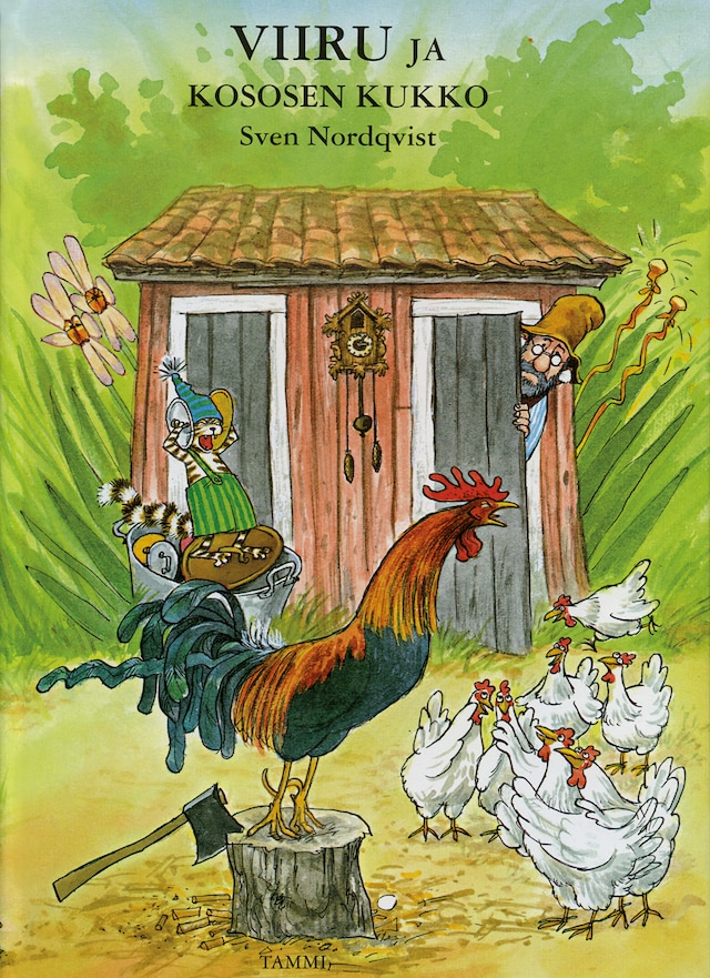 Book cover for Viiru ja Kososen kukko (e-äänikirja)
