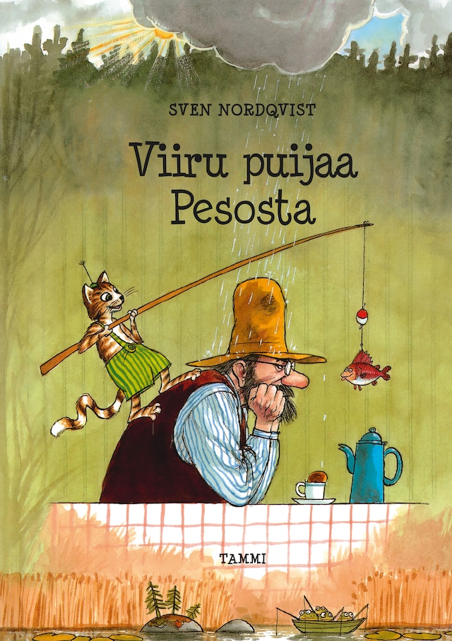 Book cover for Viiru puijaa Pesosta (e-äänikirja)