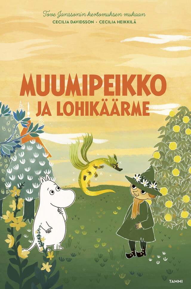 Copertina del libro per Muumipeikko ja lohikäärme (e-äänikirja)