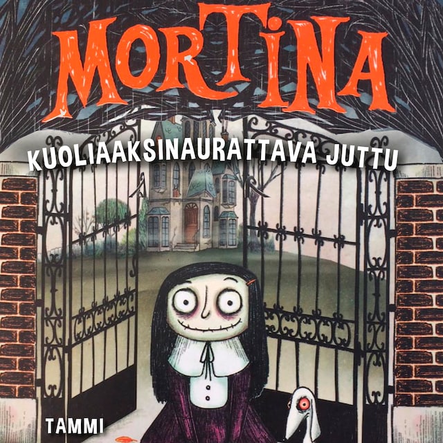 Buchcover für Mortina