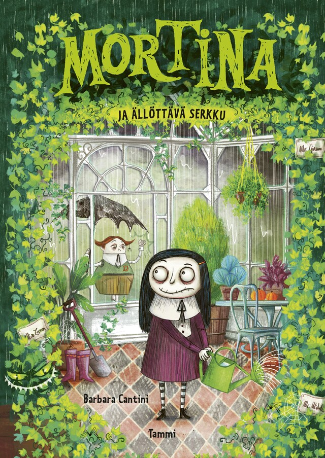 Buchcover für Mortina ja ällöttävä serkku (e-äänikirja)