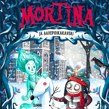 Mortina ja aavepoikakaveri bookCoverFor