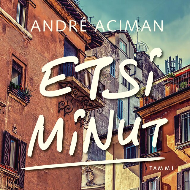 Book cover for Etsi minut