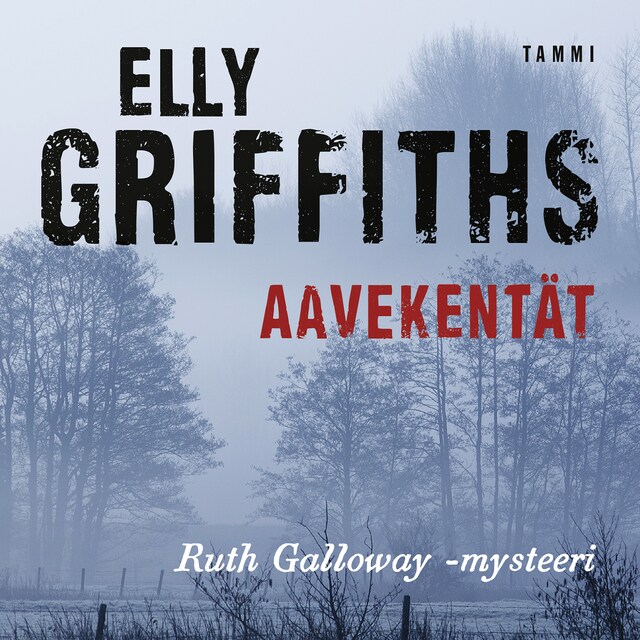Book cover for Aavekentät