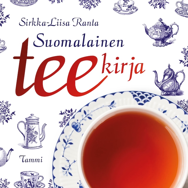 Couverture de livre pour Suomalainen teekirja