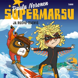 Supermarsu ja Rosvo-Rasvis bookCoverFor