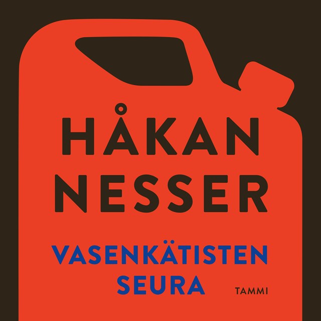 Book cover for Vasenkätisten seura