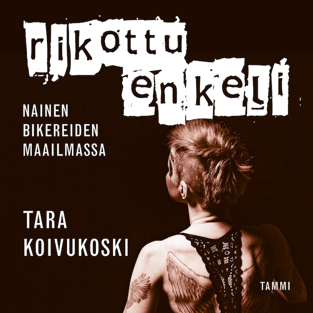 Book cover for Rikottu enkeli