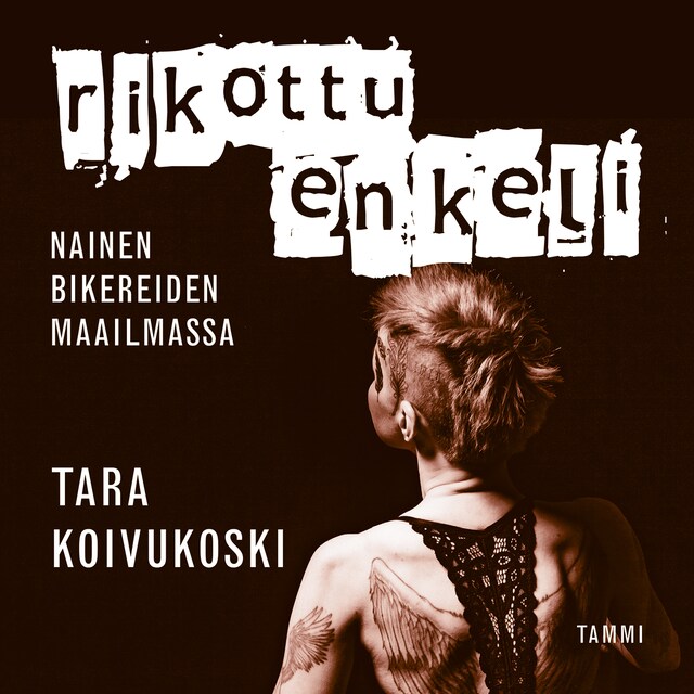 Book cover for Rikottu enkeli