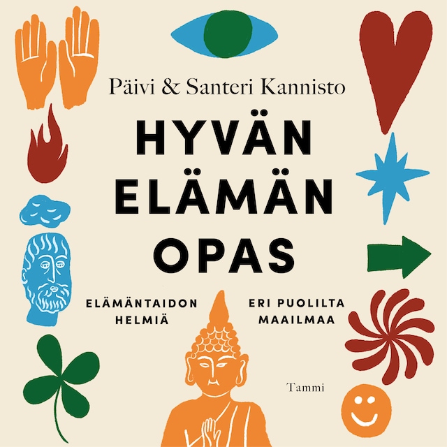 Book cover for Hyvän elämän opas