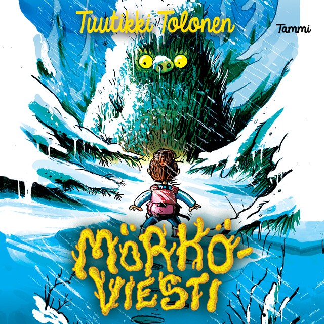 Book cover for Mörköviesti