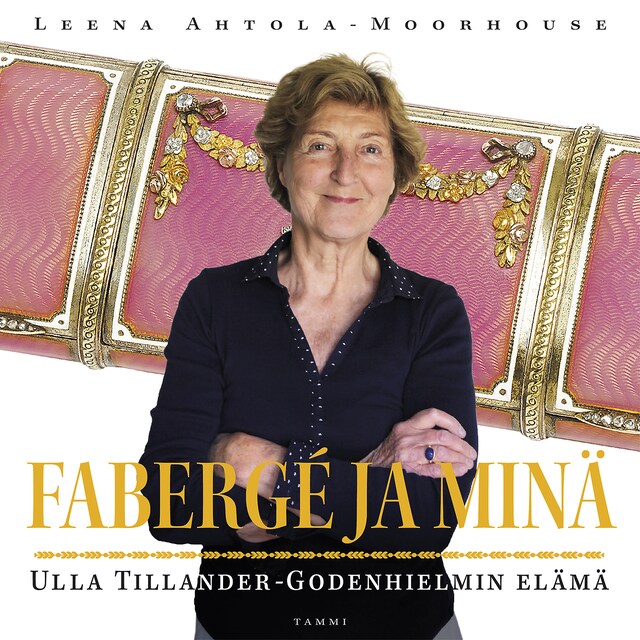Book cover for Fabergé ja minä