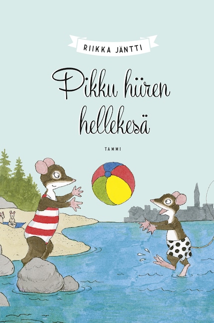 Pikku hiiren hellekesä (e-äänikirja) bookCoverFor