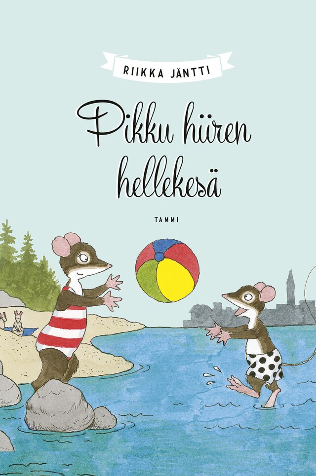 Book cover for Pikku hiiren hellekesä (e-äänikirja)