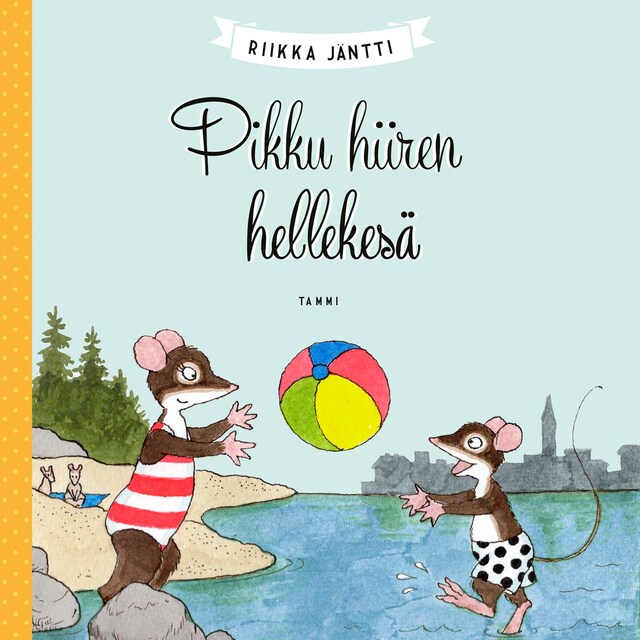 Book cover for Pikku hiiren hellekesä