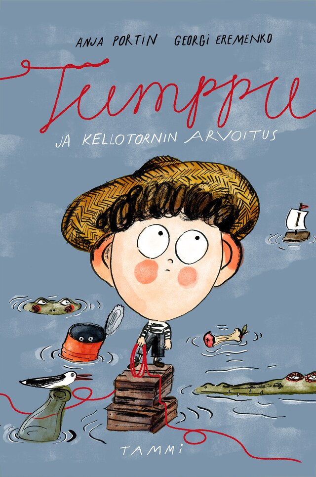 Copertina del libro per Tumppu ja kellotornin arvoitus (e-äänikirja)