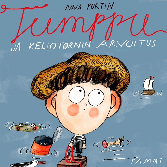 Book cover for Tumppu ja kellotornin arvoitus