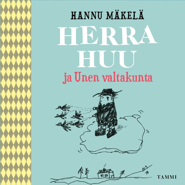 Book cover for Herra Huu ja Unen valtakunta