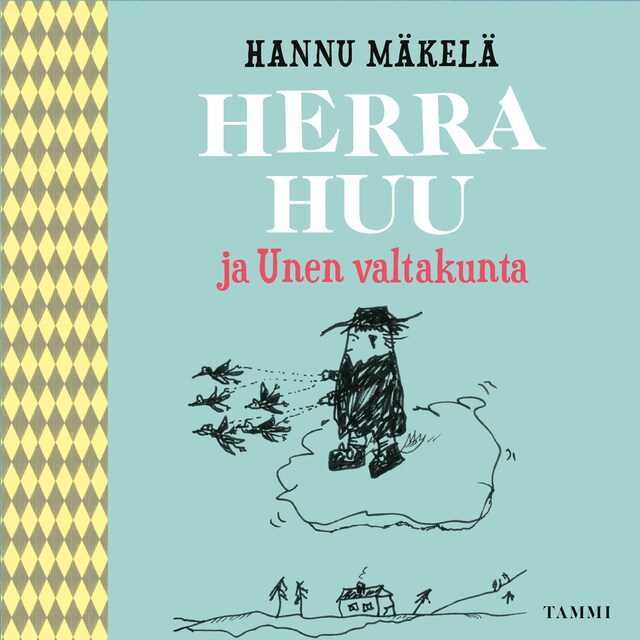 Couverture de livre pour Herra Huu ja Unen valtakunta