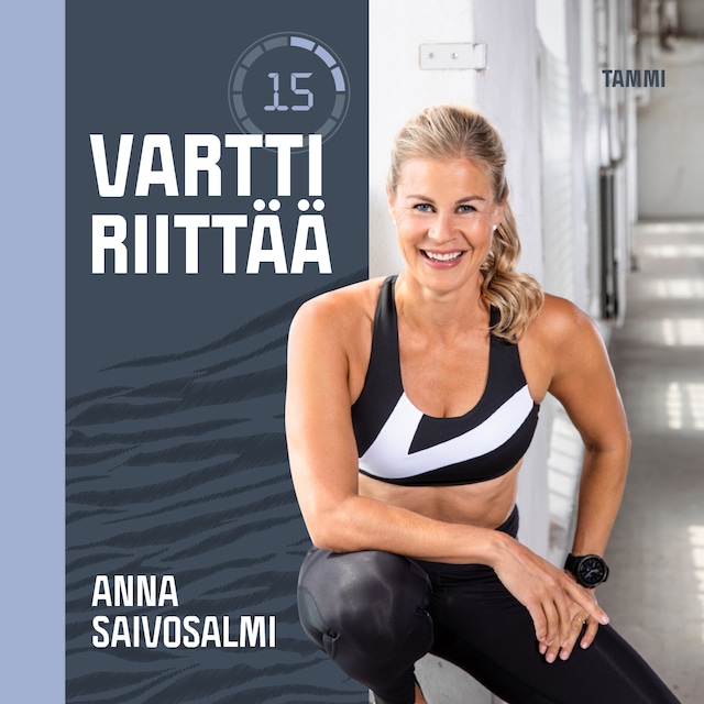 Book cover for Vartti riittää